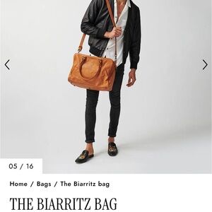 The Wanderers Travel Co, The Biarritz Travel Bag